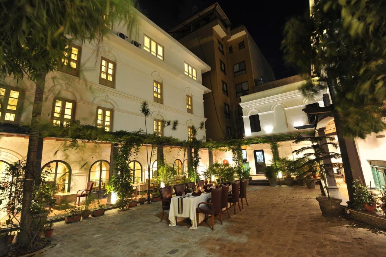 Seto Ghar Hotel Kathmandu Esterno foto