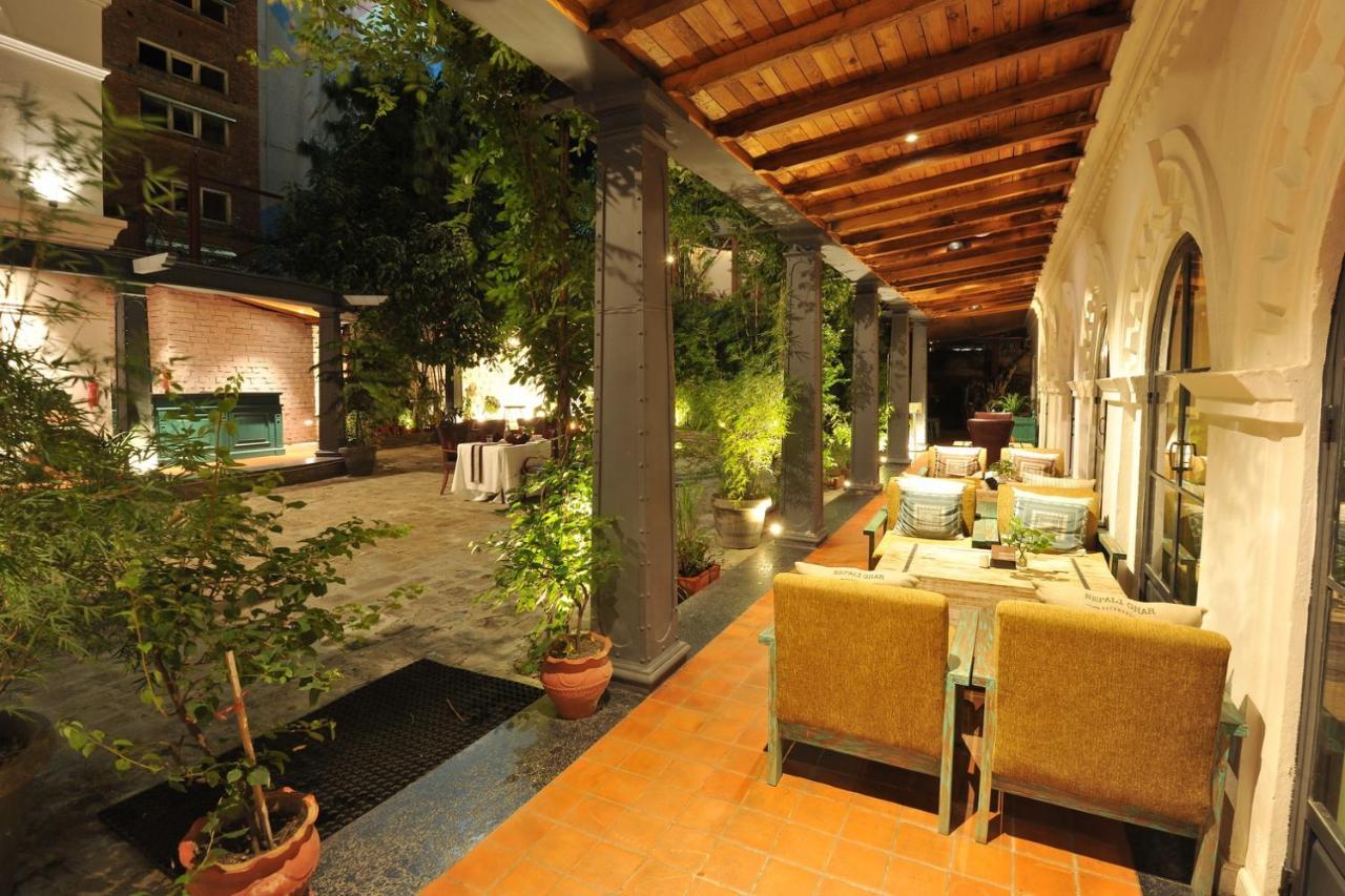 Seto Ghar Hotel Kathmandu Esterno foto