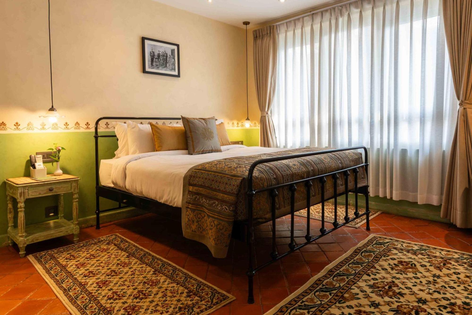 Seto Ghar Hotel Kathmandu Esterno foto