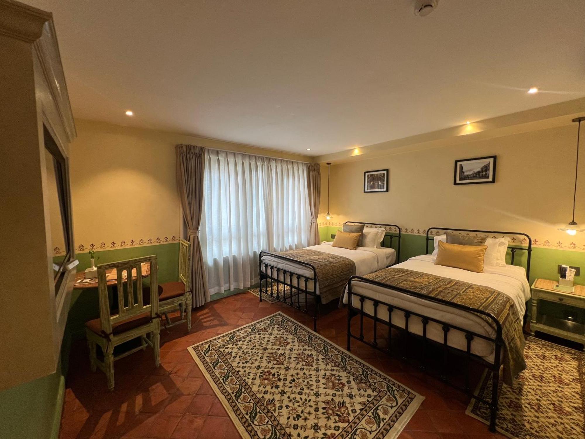 Seto Ghar Hotel Kathmandu Esterno foto